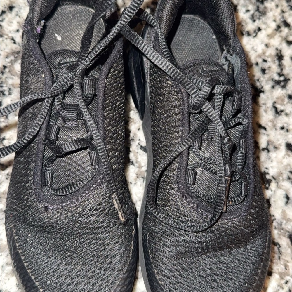 Nike Kids Black Sneakers